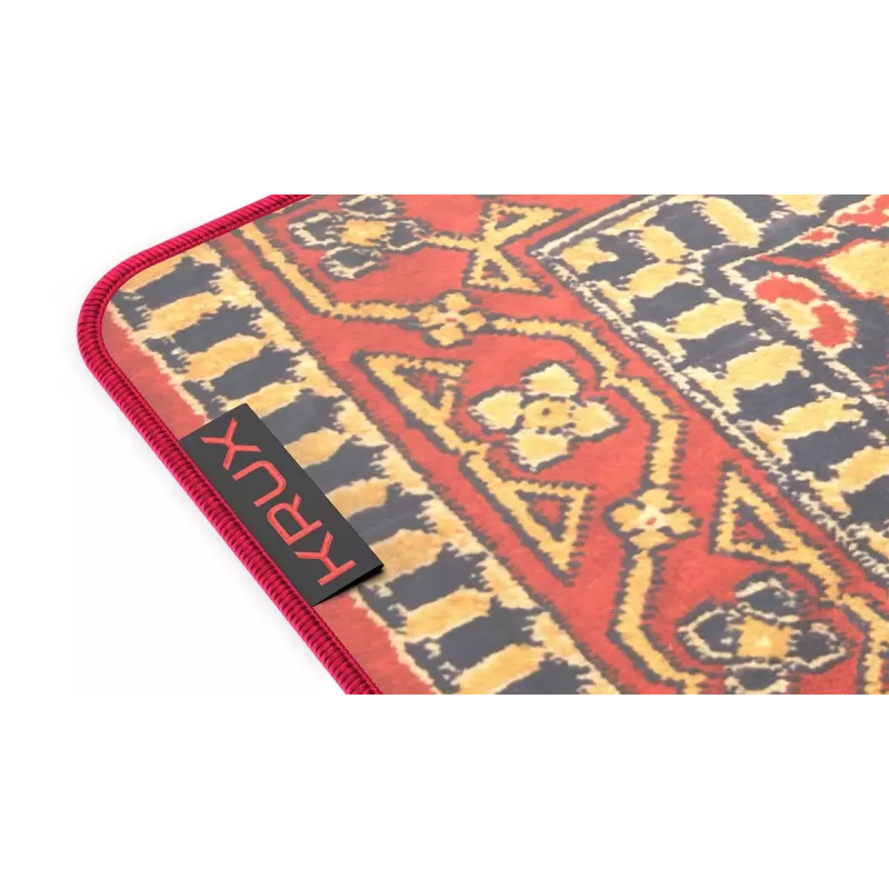 KRUX Space XXL Carpet Gaming Red pelēkdēlis