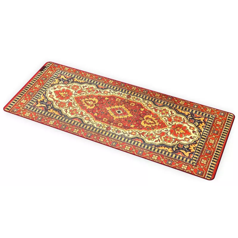 KRUX Space XXL Carpet Gaming Red pelēkdēlis