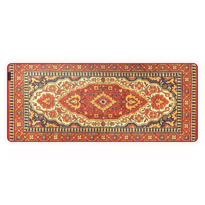 KRUX Space XXL Carpet Gaming Red pelēkdēlis