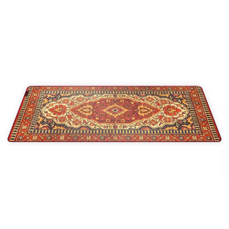 KRUX Space XXL Carpet Gaming Red pelēkdēlis