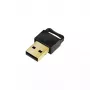LogiLink Bluetooth 5.0 adapteris USB 2.0 USB-A Melns 10m darbības rādiuss
