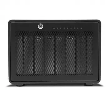 OWC ThunderBay 8 galddatora disku masīvs, melns, 8 sloti, HDD/SSD
