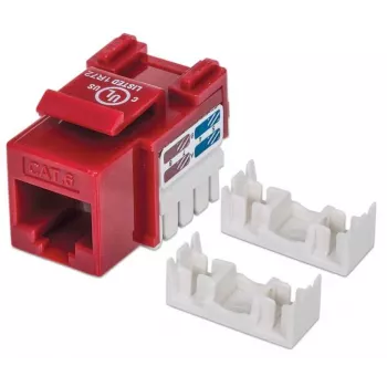 Intellinet Keystone Jack, Cat6, UTP, Punch-down, Sarkans