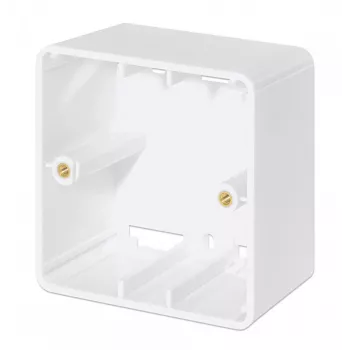 Intellinet Virsmas Montāžas Kaste 771894 80x80x45mm Signālbaltā RAL9003