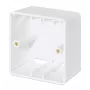 Intellinet Virsmas Montāžas Kaste 771894 80x80x45mm Signālbaltā RAL9003