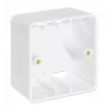 Intellinet Virsmas Montāžas Kaste 771894 80x80x45mm Signālbaltā RAL9003