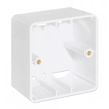 Intellinet Virsmas Montāžas Kaste 771894 80x80x45mm Signālbaltā RAL9003