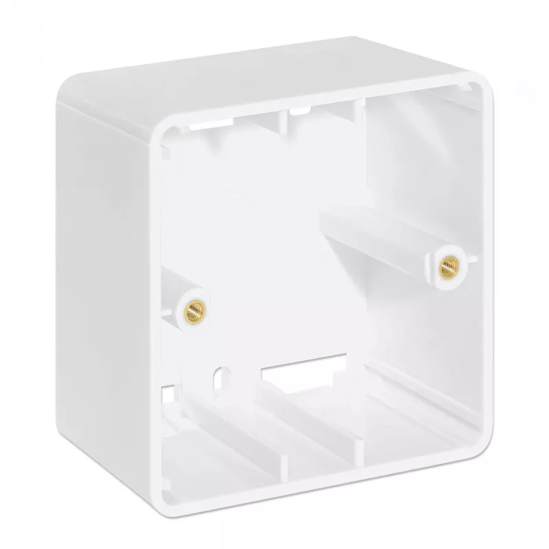 Intellinet Virsmas Montāžas Kaste 771894 80x80x45mm Signālbaltā RAL9003