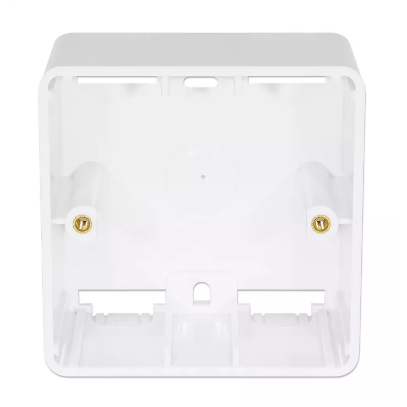 Intellinet Virsmas Montāžas Kaste 771894 80x80x45mm Signālbaltā RAL9003