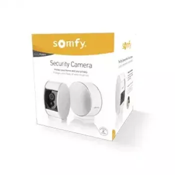 Somfy 2401507 WLAN IP drošības kamera, 1280 x 720