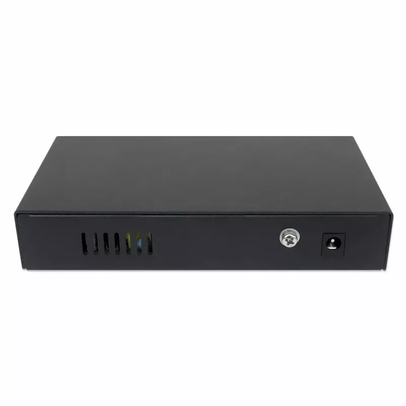 Intellinet 6-Portu Fast Ethernet Slēdzis 4 PoE Porti 65W Budžets