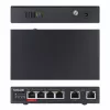 Intellinet 6-Portu Fast Ethernet Slēdzis 4 PoE Porti 65W Budžets