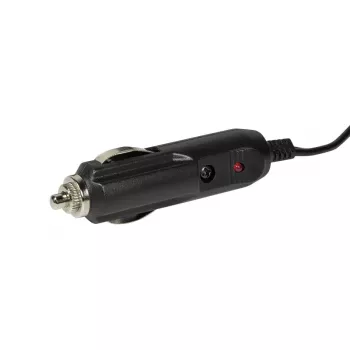 Pagarinātājs automašīnas 12V strāvas kontaktligzdai LogiLink CP0111 2m Melns