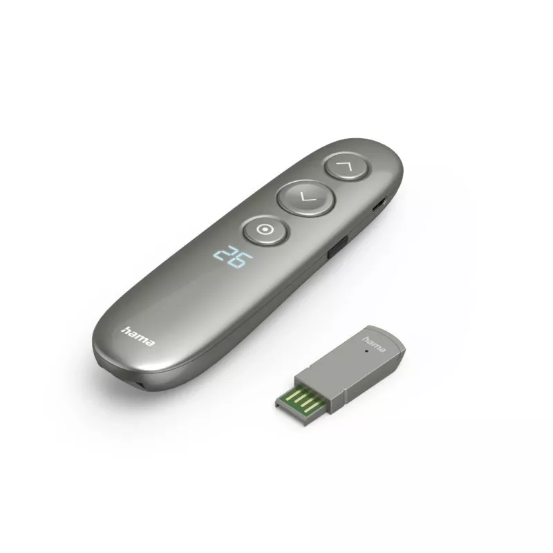 Hama Spot Pointer V2 lāzera rādītājs 20 m Antracīts