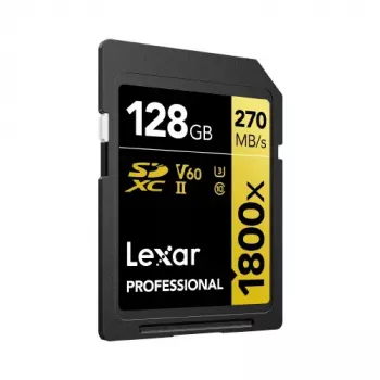Atmiņas karte Lexar 128GB SDXC UHS-II LSD1800128G-BNNNG