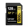 Atmiņas karte Lexar 128GB SDXC UHS-II LSD1800128G-BNNNG