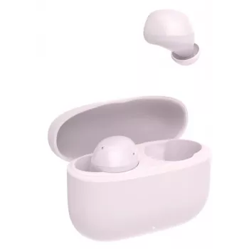 Hama Freedom Buddy II TWS austiņas, zvanu/mūzikas Bluetooth, rozā