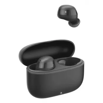 Hama Freedom Buddy II TWS austiņas, iebūvēts mikrofons, Bluetooth, melnas
