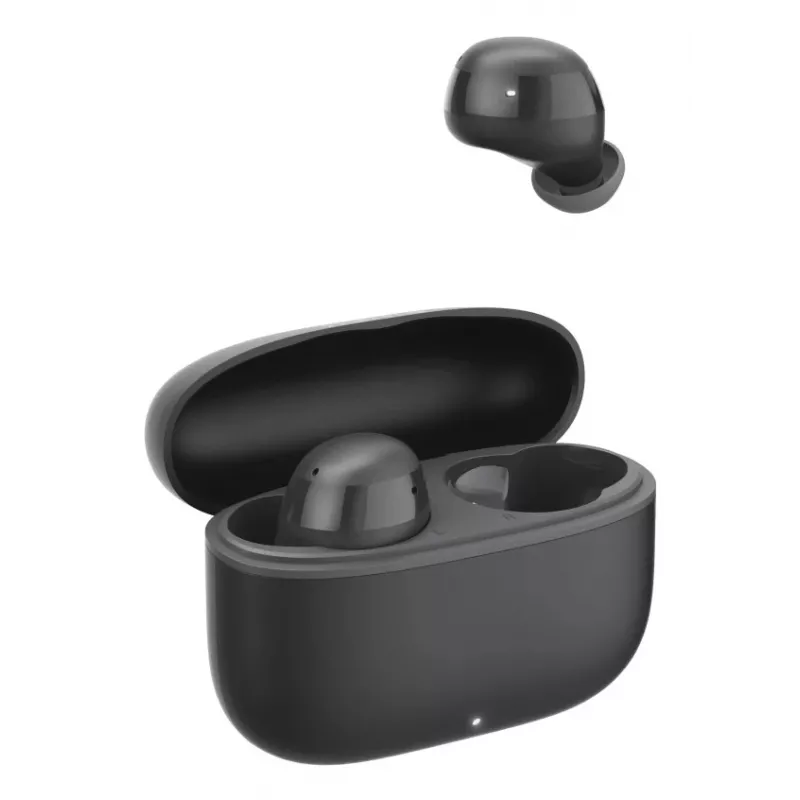 Hama Freedom Buddy II TWS austiņas, iebūvēts mikrofons, Bluetooth, melnas