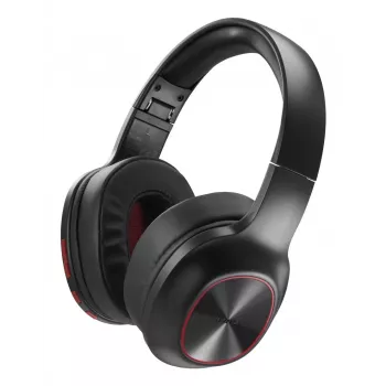 Hama Spirit Calypso III Bezvadu Austiņas Zvanu/Mūzikai Bluetooth Melns, Sarkans