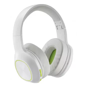 Hama Spirit Calypso III Bezvadu Austiņas Galvas saite Zvaniem/Mūzikai Bluetooth Zaļa, Balta