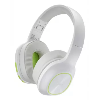 Hama Spirit Calypso III Bezvadu Austiņas Galvas saite Zvaniem/Mūzikai Bluetooth Zaļa, Balta