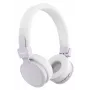 Hama Freedom Lit III Bezvadu austiņas uz auss, Bluetooth, USB-C, ceriņi/balta