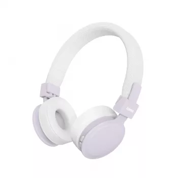 Hama Freedom Lit III Bezvadu austiņas uz auss, Bluetooth, USB-C, ceriņi/balta