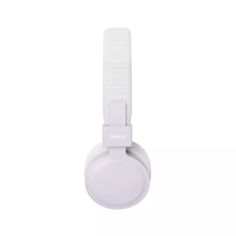 Hama Freedom Lit III Bezvadu austiņas uz auss, Bluetooth, USB-C, ceriņi/balta