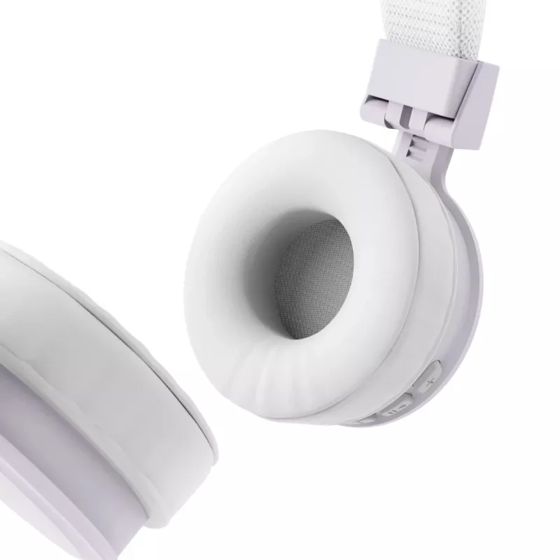 Hama Freedom Lit III Bezvadu austiņas uz auss, Bluetooth, USB-C, ceriņi/balta