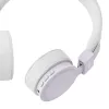 Hama Freedom Lit III Bezvadu austiņas uz auss, Bluetooth, USB-C, ceriņi/balta