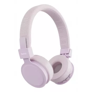 Hama Freedom Lit III Bezvadu Austiņas Uz Galvas, Zvani/Mūzika, USB Type-C, Bluetooth, Rozā