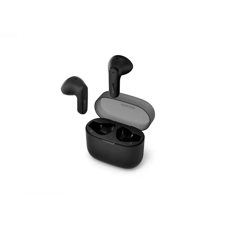 Philips TAT2139BK/00 Bezvadu austiņas/auss komplekts Iekšauss Zvanīšana/Mūzika Bluetooth Melns