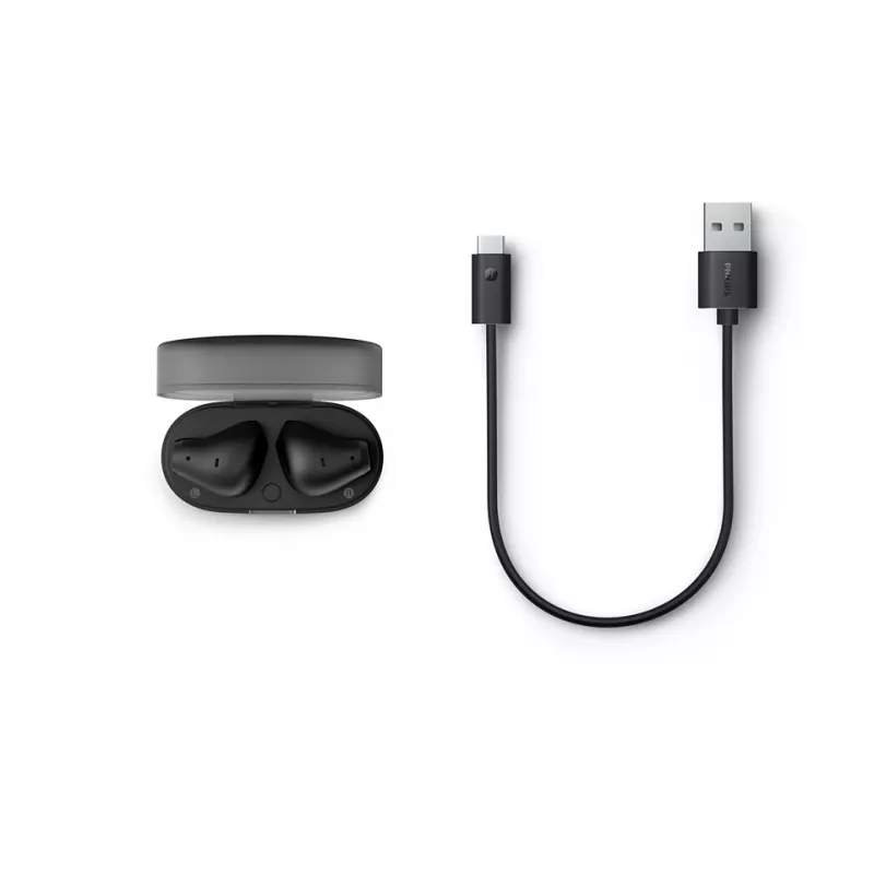 Philips TAT2139BK/00 Bezvadu austiņas/auss komplekts Iekšauss Zvanīšana/Mūzika Bluetooth Melns