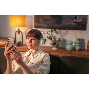 Philips TAH3209WT/00 Bezvadu austiņas uz auss, balta