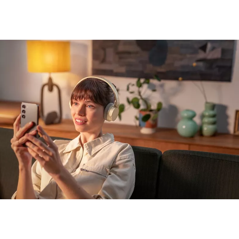 Philips TAH3209BG/00 Bezvadu austiņas/headsets On-Ear Bluetooth Beige