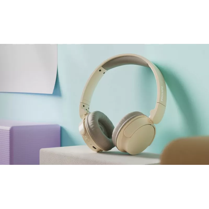 Philips TAH3209BG/00 Bezvadu austiņas/headsets On-Ear Bluetooth Beige