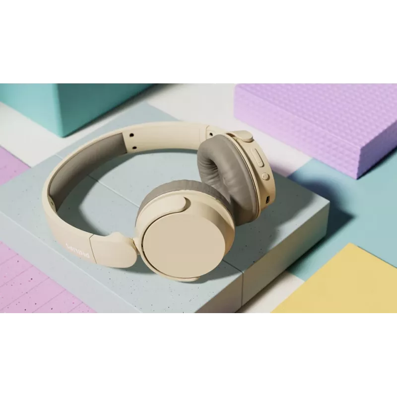Philips TAH3209BG/00 Bezvadu austiņas/headsets On-Ear Bluetooth Beige