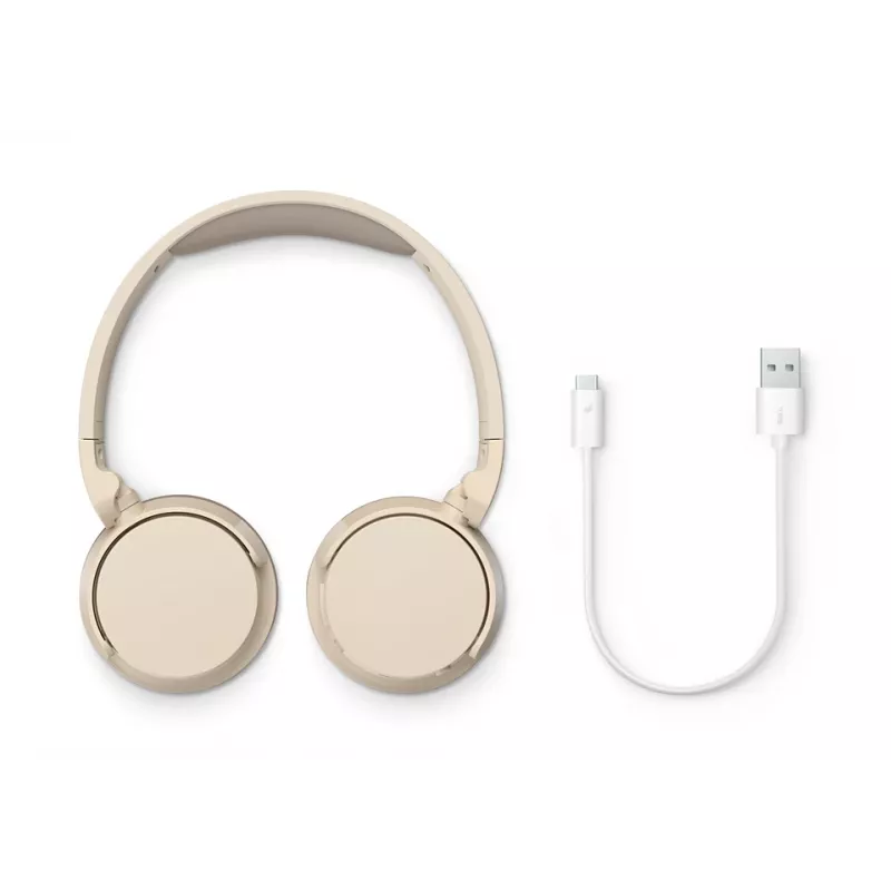 Philips TAH3209BG/00 Bezvadu austiņas/headsets On-Ear Bluetooth Beige