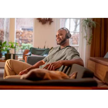 Philips 4000 series TAH4209BK/00 bezvadu austiņas / austiņu komplekts, uzliekamas uz auss, zvaniem / mūzikai, Bluetooth, melnas