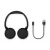 Philips 4000 series TAH4209BK/00 bezvadu austiņas / austiņu komplekts, uzliekamas uz auss, zvaniem / mūzikai, Bluetooth, melnas