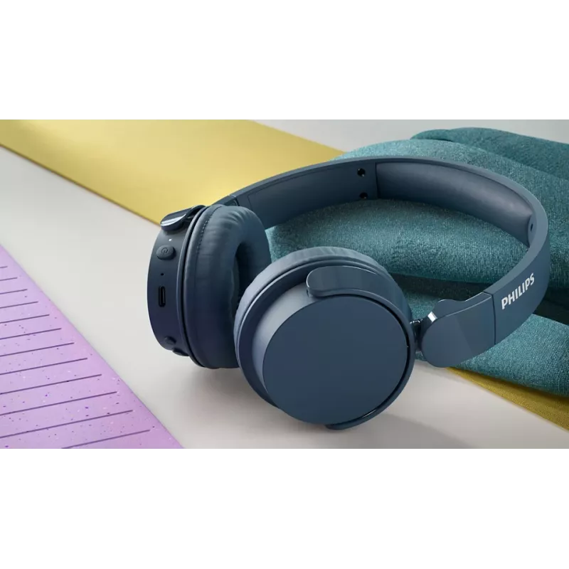 Philips 4000 sērijas TAH4209BL/00 bezvadu austiņas/auss aizsegs zils