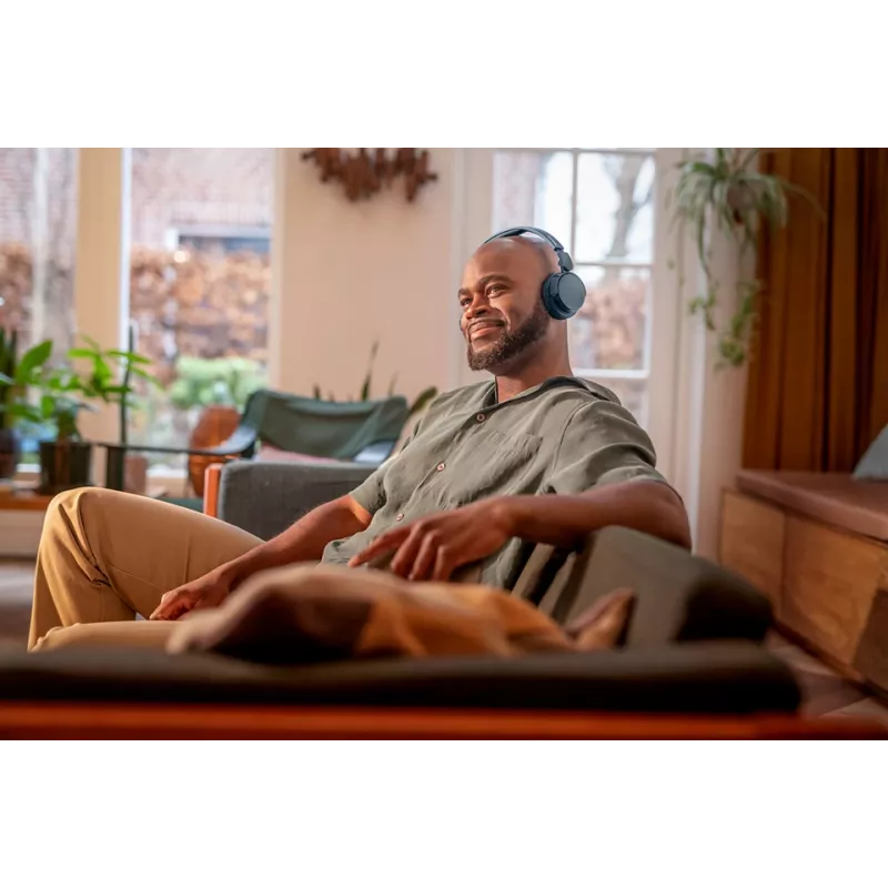 Philips 4000 sērijas TAH4209BL/00 bezvadu austiņas/auss aizsegs zils