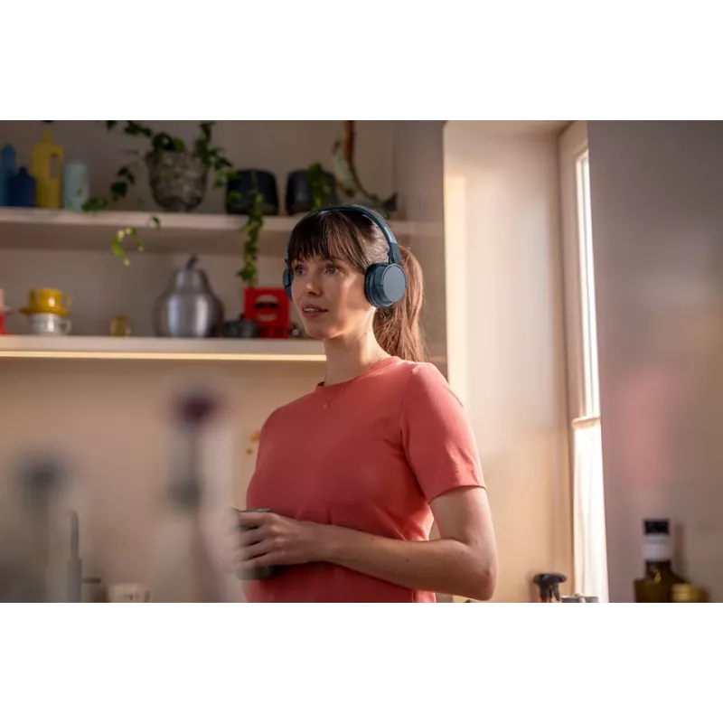 Philips 4000 sērijas TAH4209BL/00 bezvadu austiņas/auss aizsegs zils
