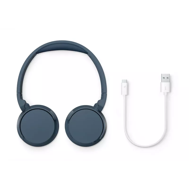 Philips 4000 sērijas TAH4209BL/00 bezvadu austiņas/auss aizsegs zils