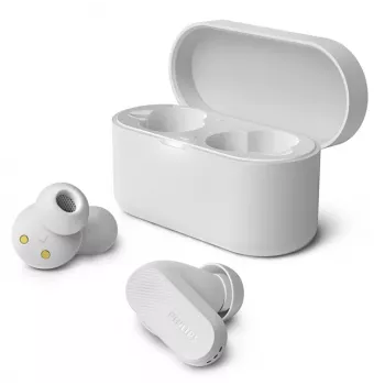 Philips 3000 sērijas TAT3509WT/00 austiņas True Wireless Stereo (TWS) Iekšauss Zvanu/Mūzikas Bluetooth Baltas
