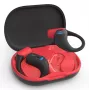 Philips 6000 sērijas TAA6709BK/00 bezvadu austiņas TWS Ear-hook Sports Bluetooth, melnas, sarkanas
