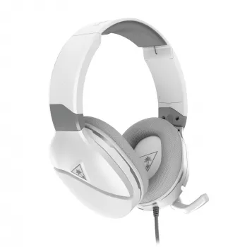 Turtle Beach Recon 200 Gen 2 vadu pastiprināta spēļu austiņa balta - PS4, PS5, Xbox Series X/S, One un PC
