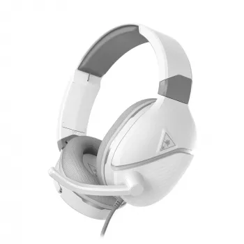Turtle Beach Recon 200 Gen 2 vadu pastiprināta spēļu austiņa balta - PS4, PS5, Xbox Series X/S, One un PC