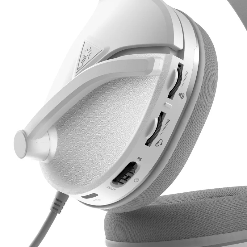 Turtle Beach Recon 200 Gen 2 vadu pastiprināta spēļu austiņa balta - PS4, PS5, Xbox Series X/S, One un PC
